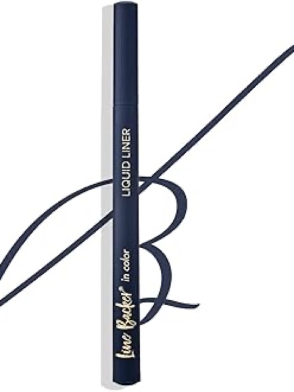 NWT Belle by Kim Gravel Line Backer Liquid Liner in Navy Blue